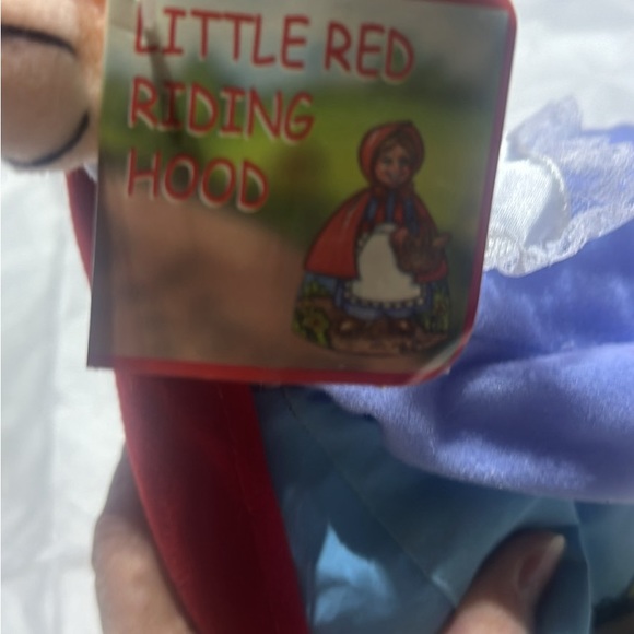 Little Red riding Hood // Flip Toy// Big Bad  Wolf - Picture 3 of 7